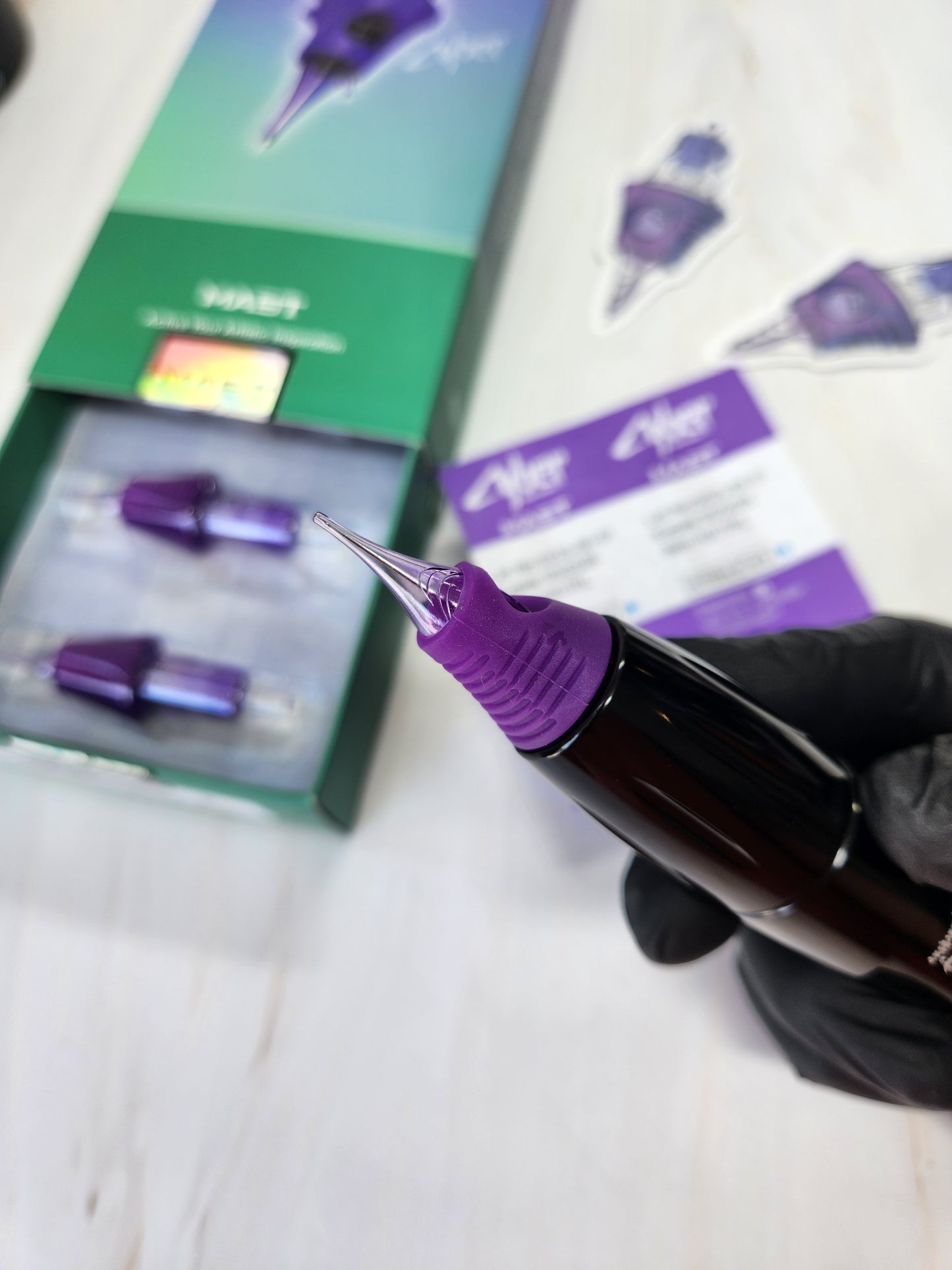 Combo rotativa Mast y fuente de poderMast Duo.