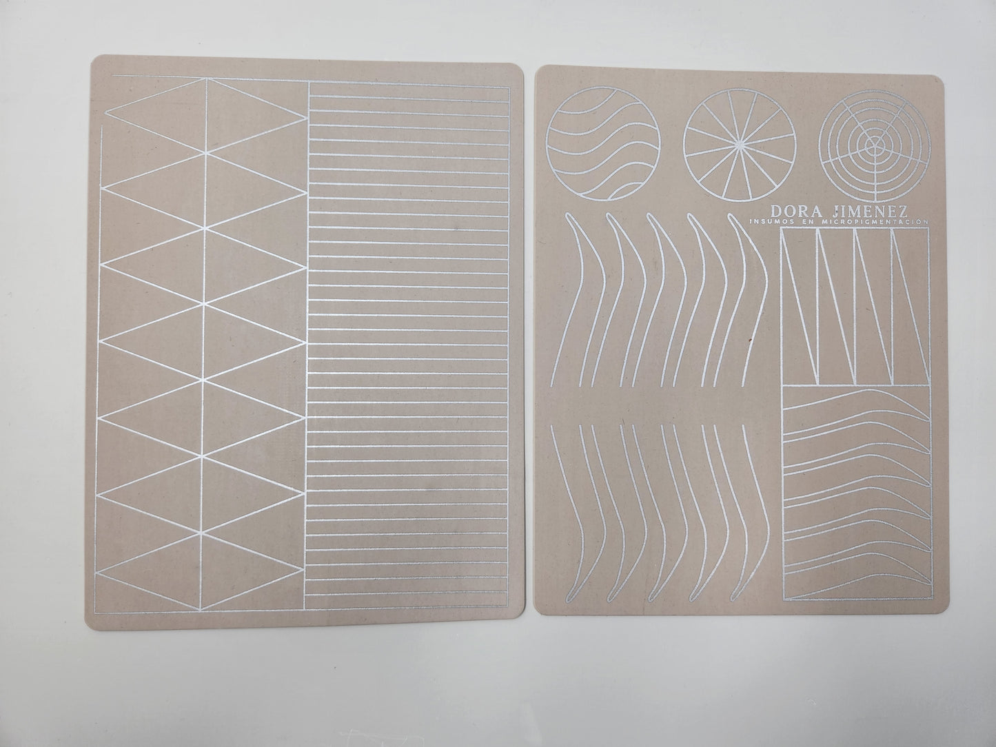 Piel Para Practica Efecto Polvo