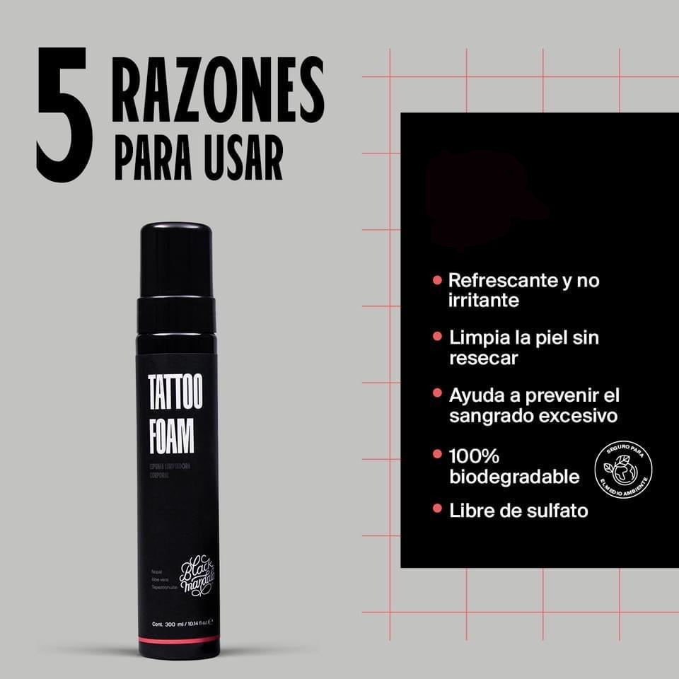 ESPUMA LIMPIADORA 100ML