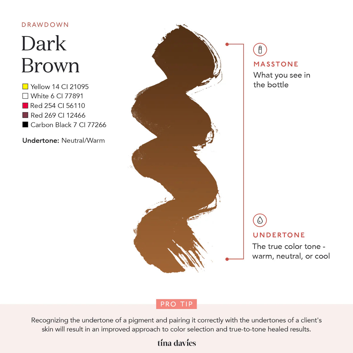 Perma Blend x Tina Davis Dark Brown