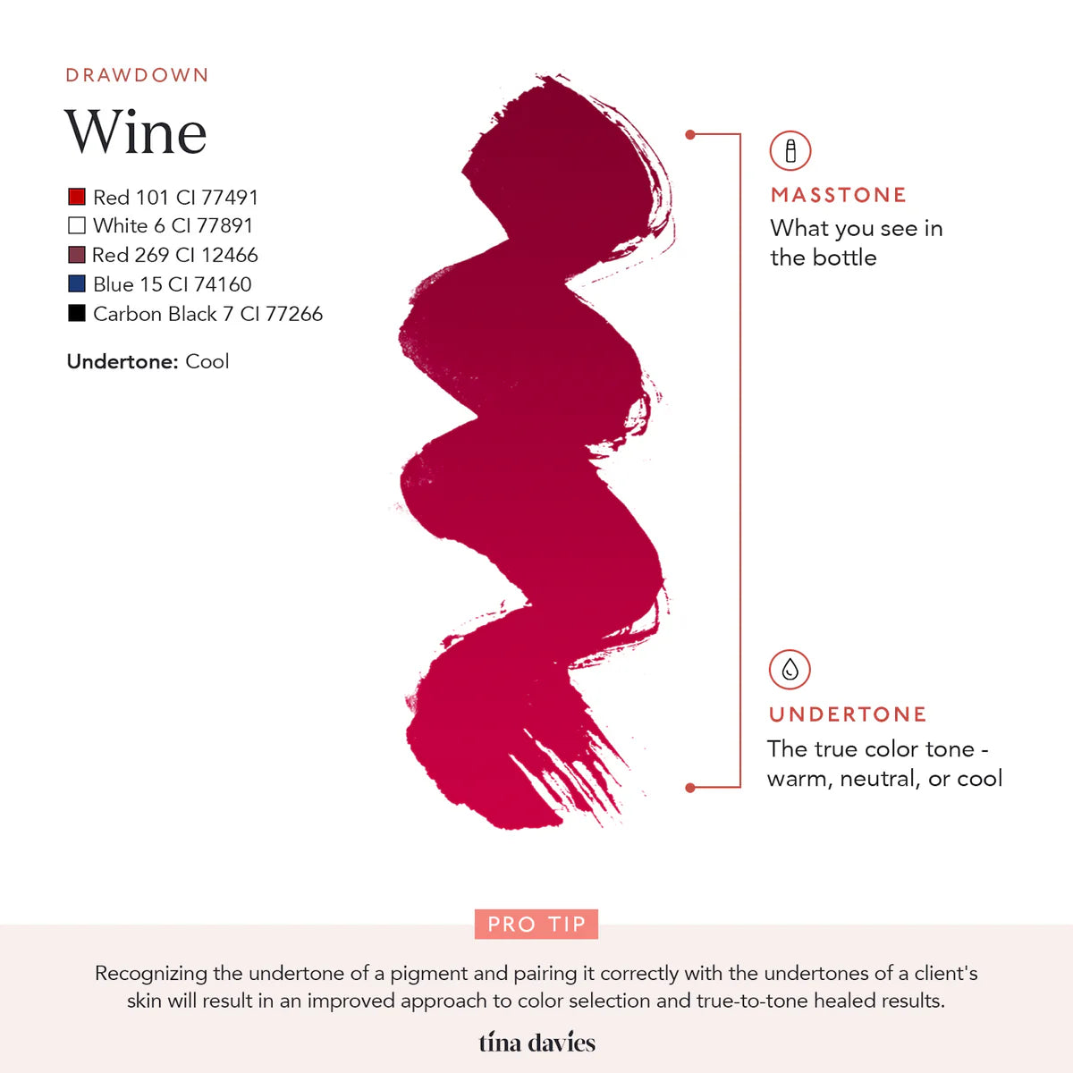 Wine Tina Davies 15 ml (1/2 oz)