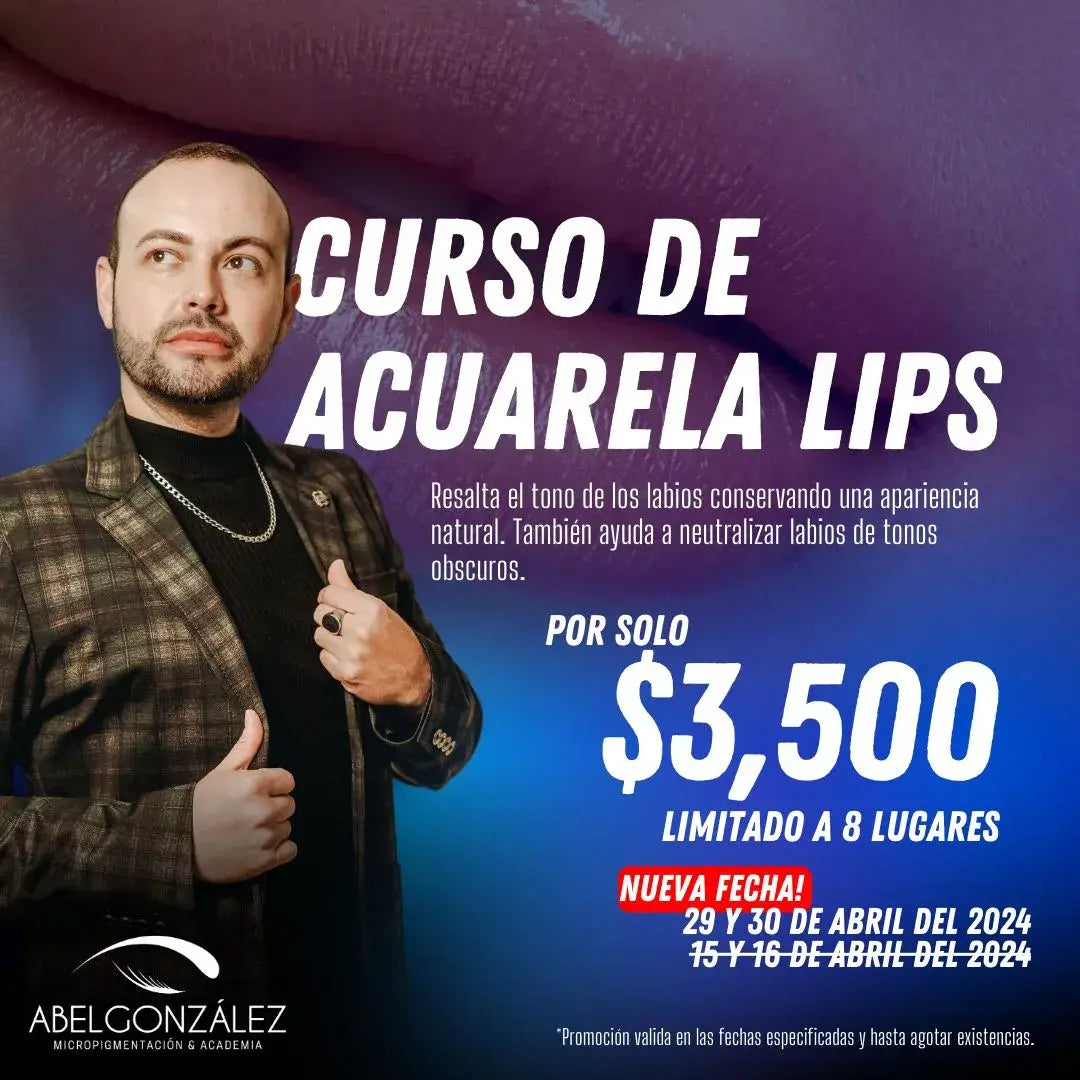 Curso Acuarela Lips