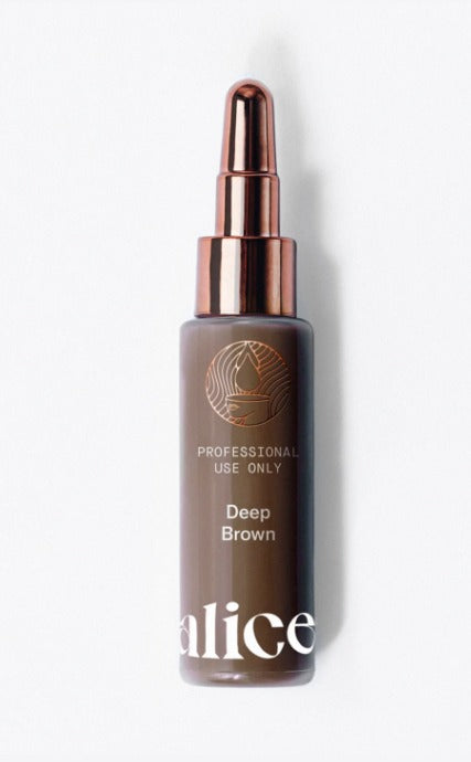 DEEP BROWN ALICE