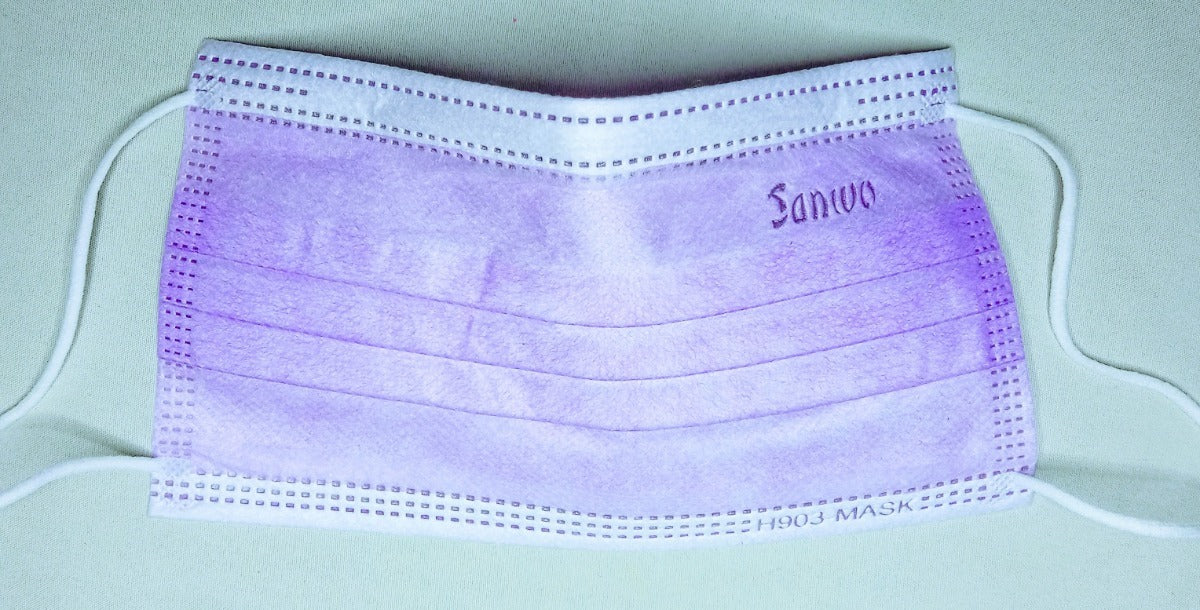 Cubrebocas LILA 50 pz