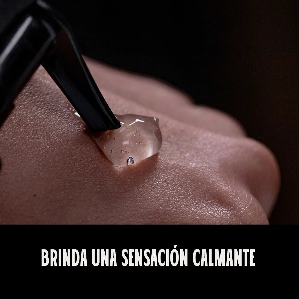 GEL REFRESCANTE/ EFECTO LUPA