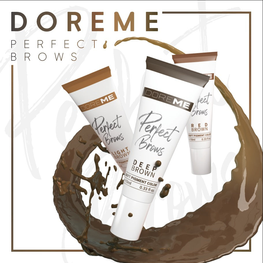 LIGHT BROWN DOREME PERFECT BROWS 10ML