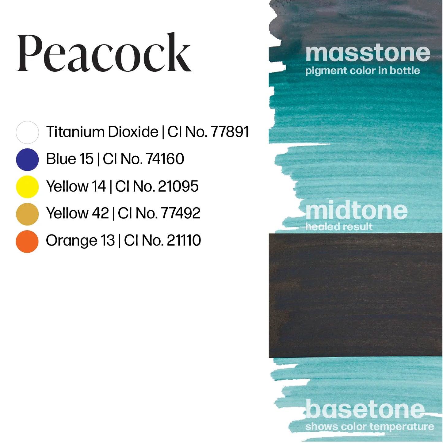 Peacock Perma Blend 15 ml
