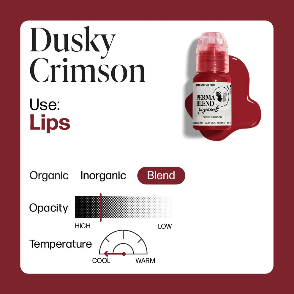 DUSKY CRISMON PERMABLEND