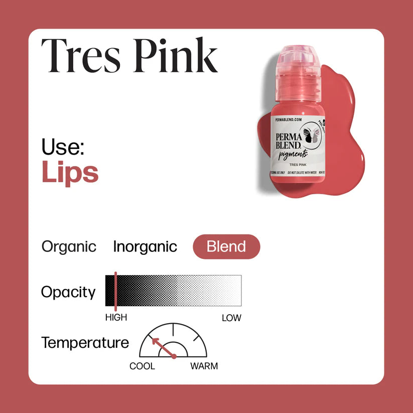 Perma Blend Tres Pink
