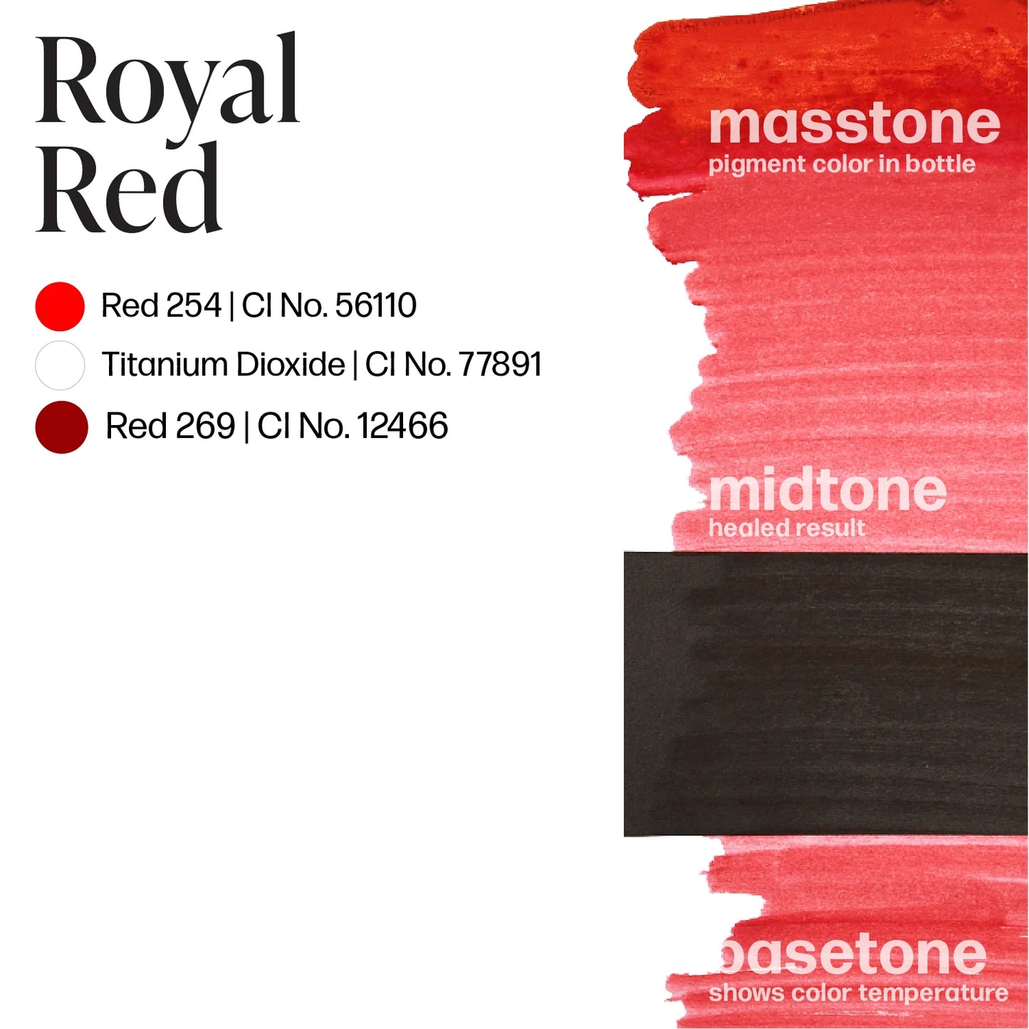Perma Blend Royal red
