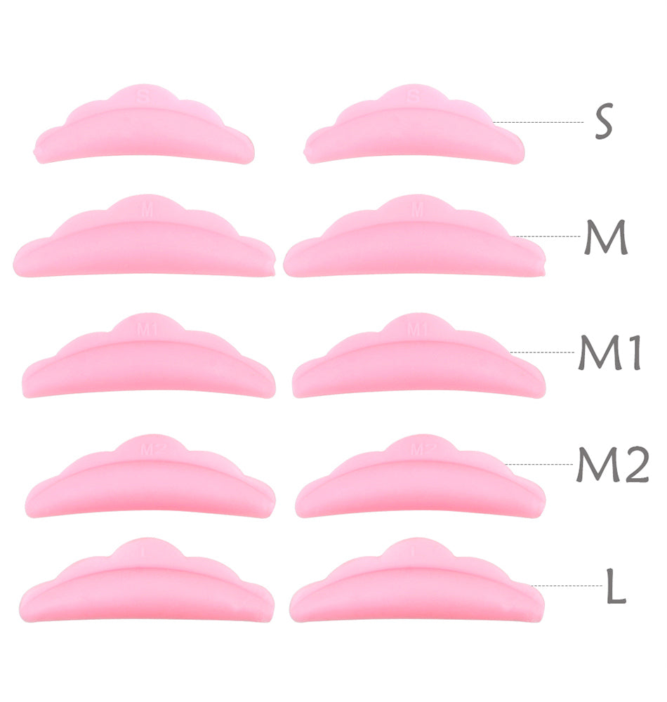 Lash Lift Silicona Pads (5 Pares)