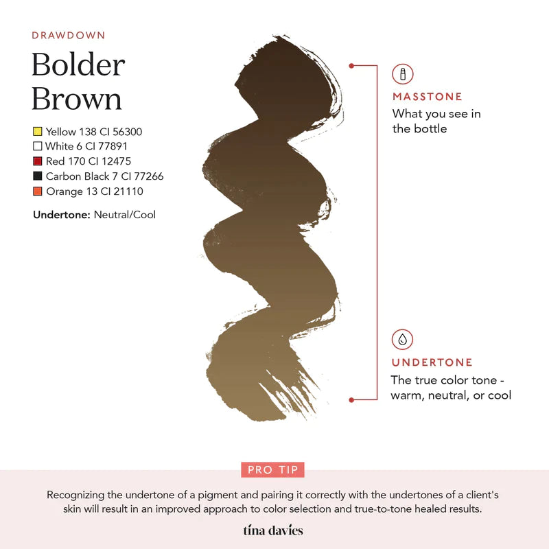 Perma Blend x Tina Davis Bolder Brown