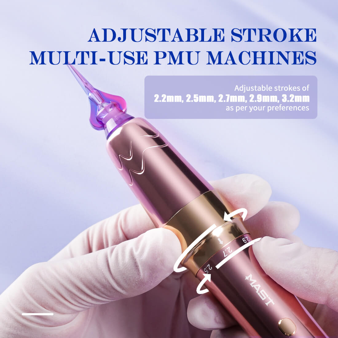 MAQUINA ROTATIVA MAST P60