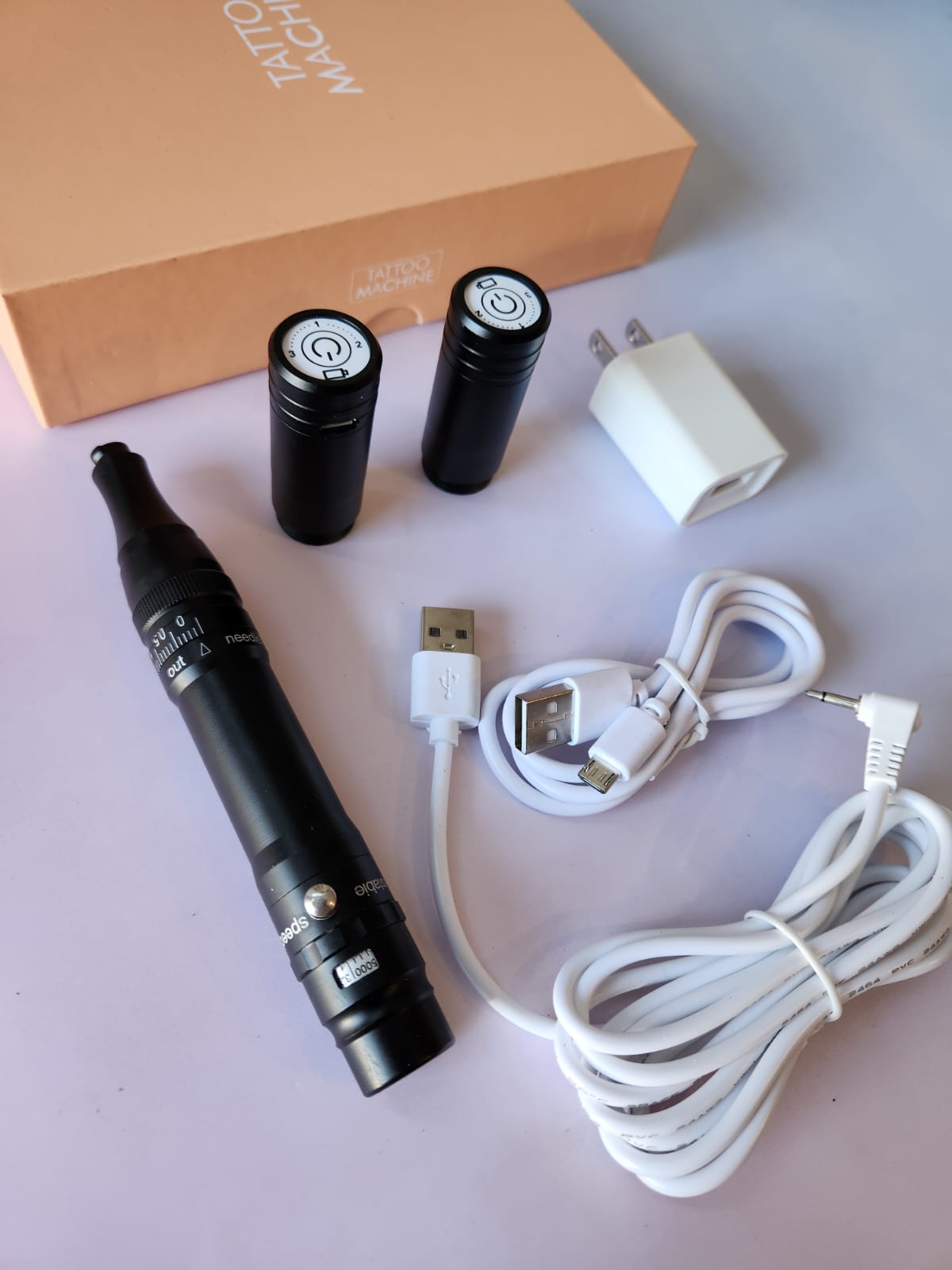 Dermógrafo inalámbrico/Dermapen