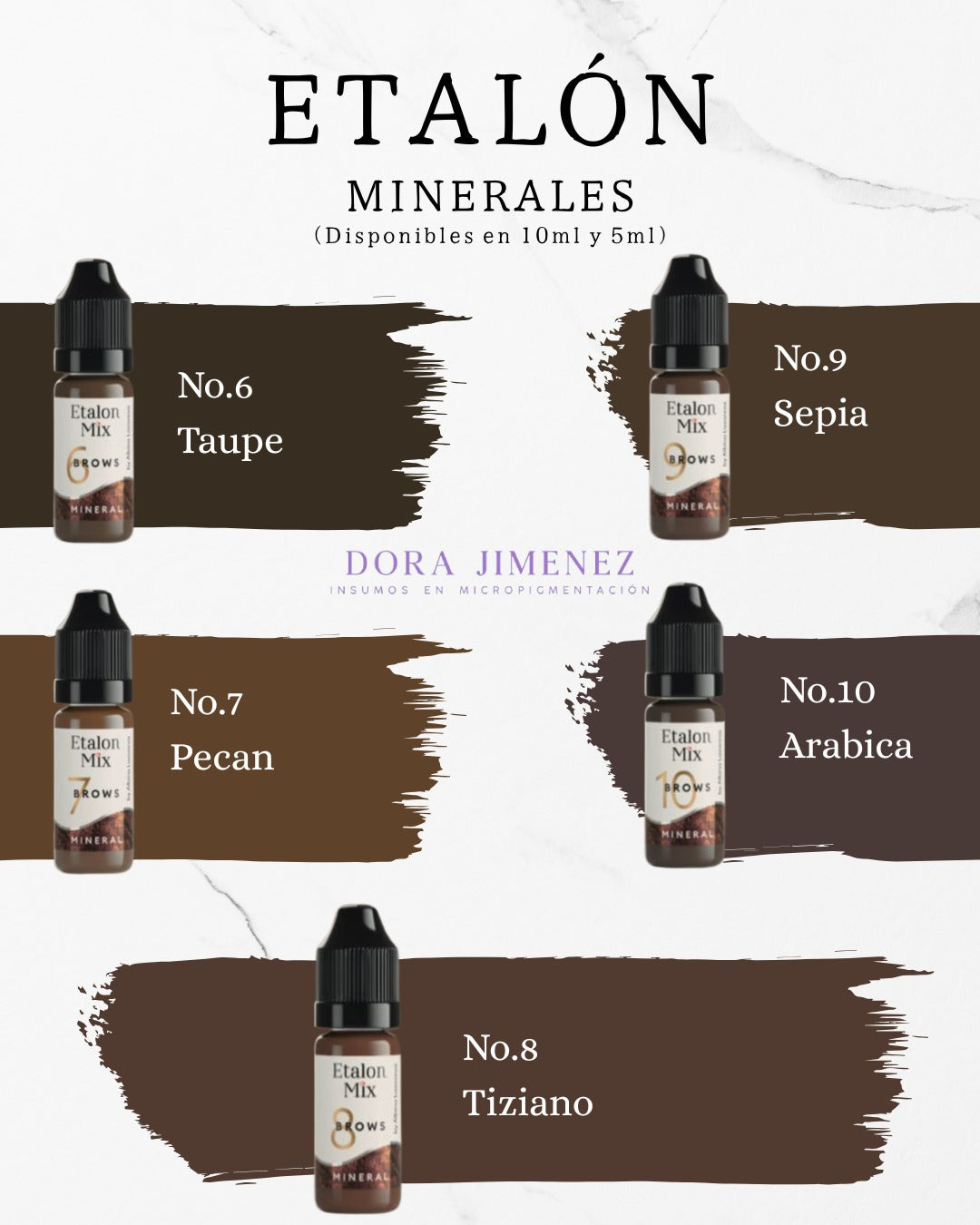 PIGMENTOS ETALON MINERALES