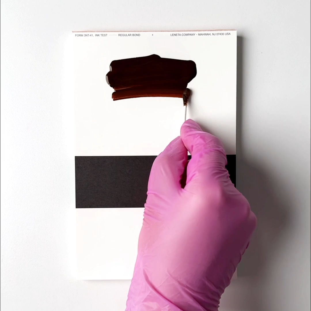 WARM BROWN BY: PERMABLEND