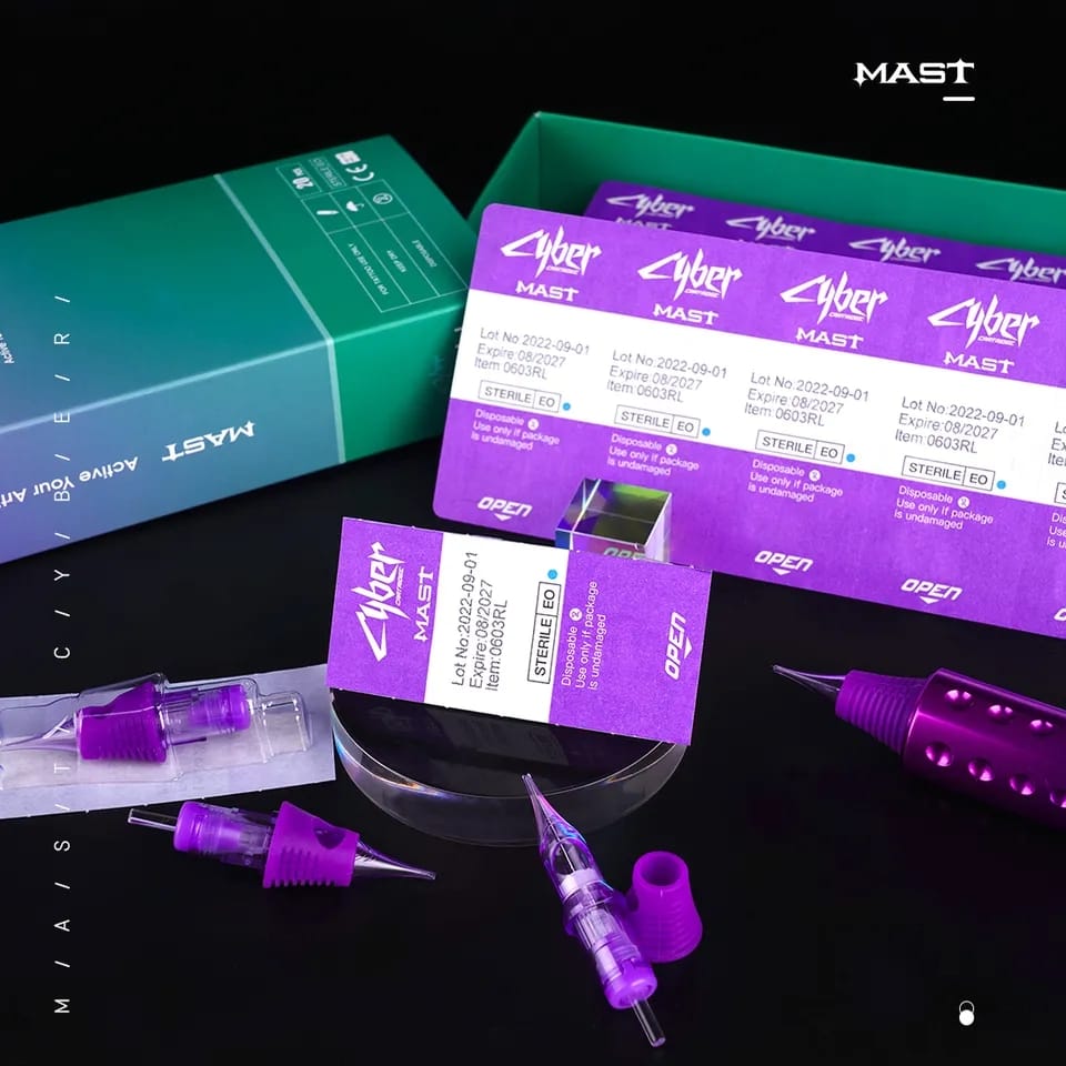 CARTUCHO MAST CYBER 20pz