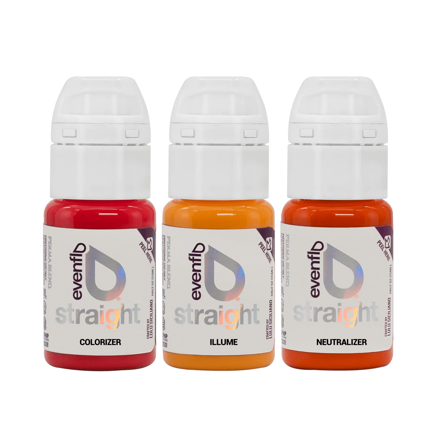 Evenflo Lip Color Correction Set (3 piezas)