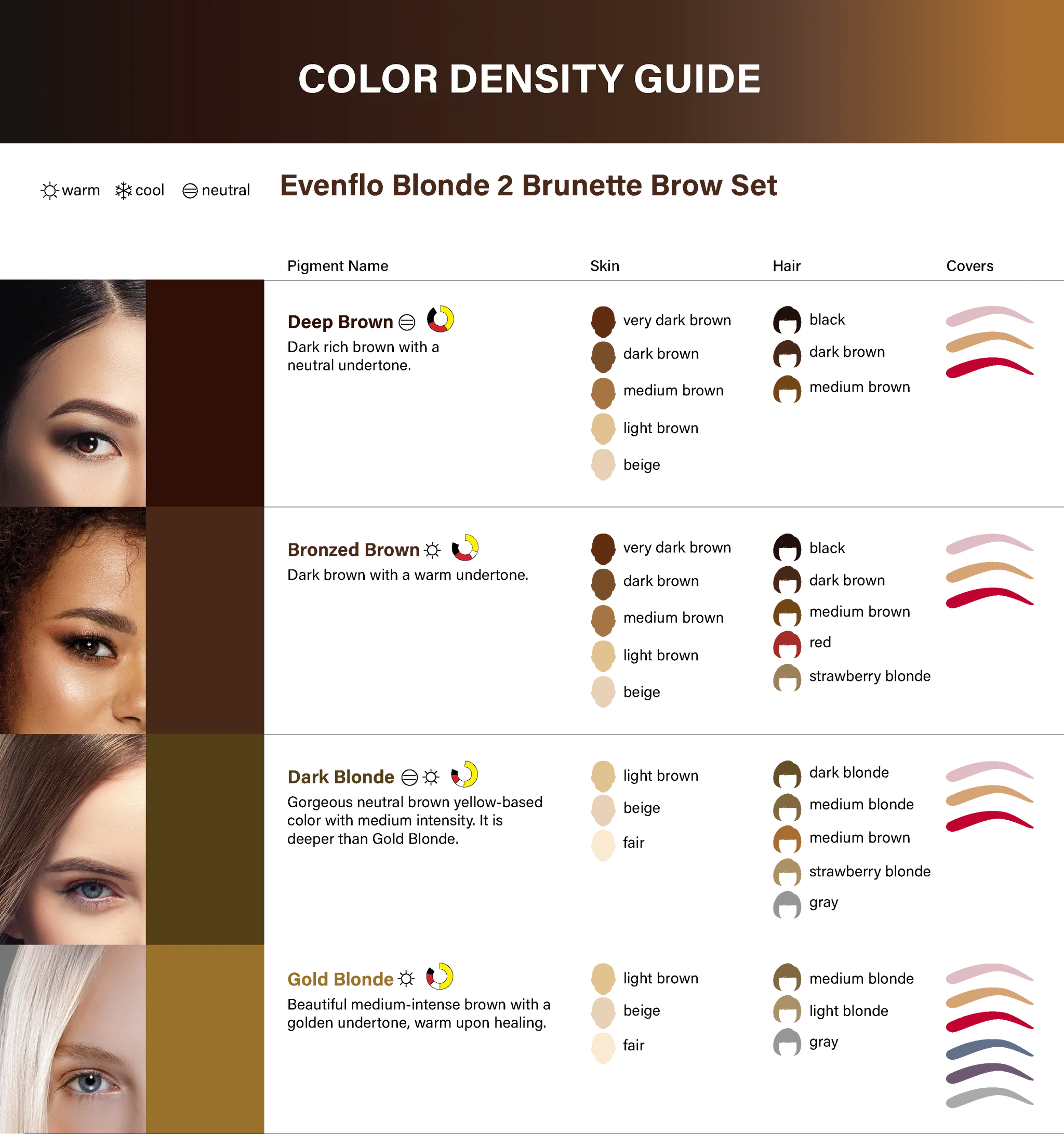 EVENFLO DEEP BROWN