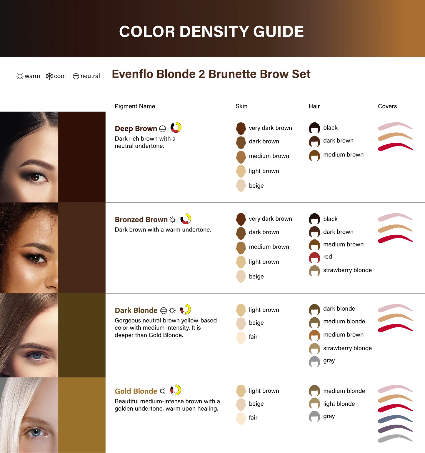 EVENFLO DEEP BROWN