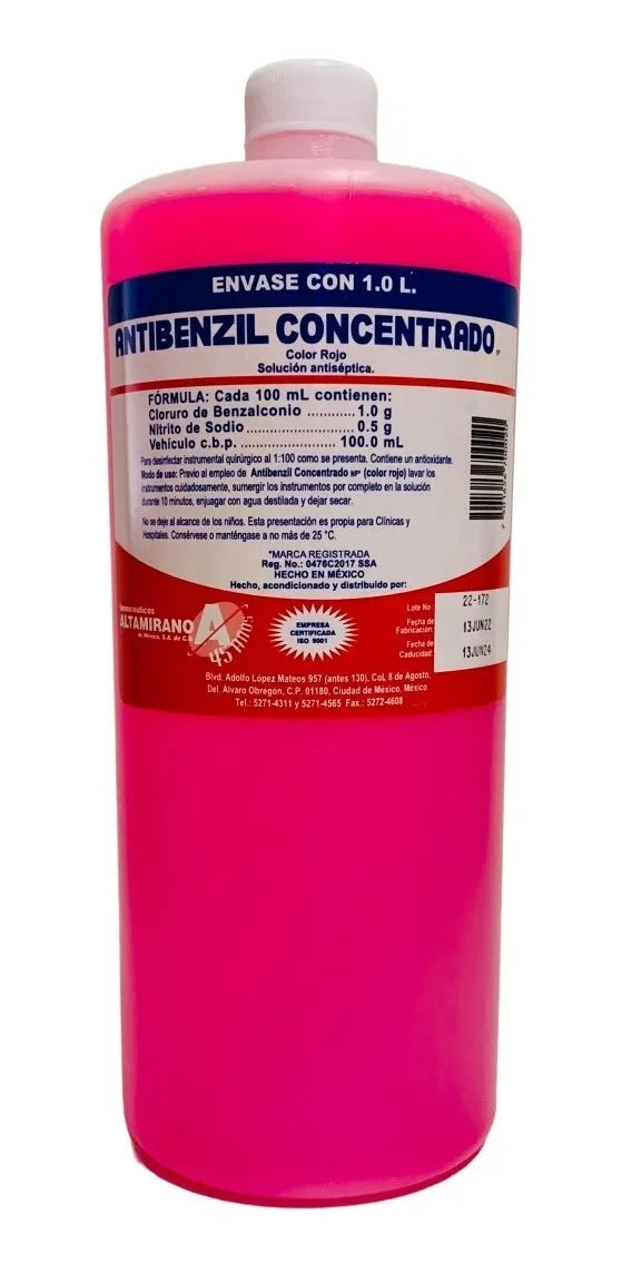 JABONES QUIRURGICOS 950ML