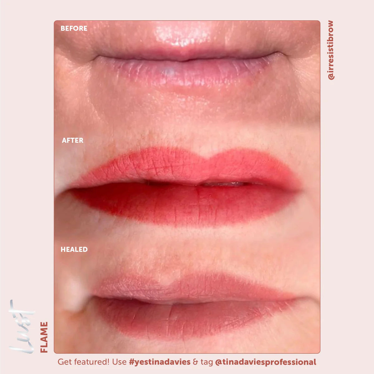 Flame Tina Davies 15 mililitros (1/2 oz)