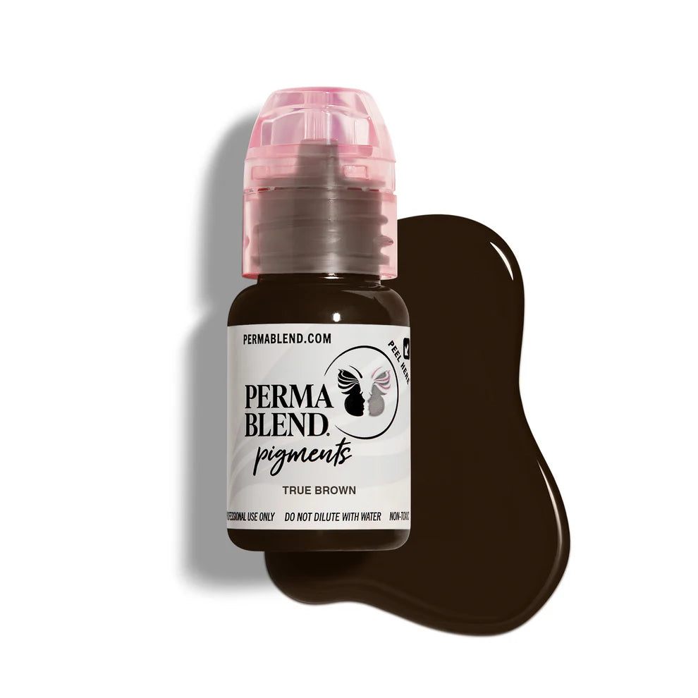 TRUE BROWN BY:PERMABLEND