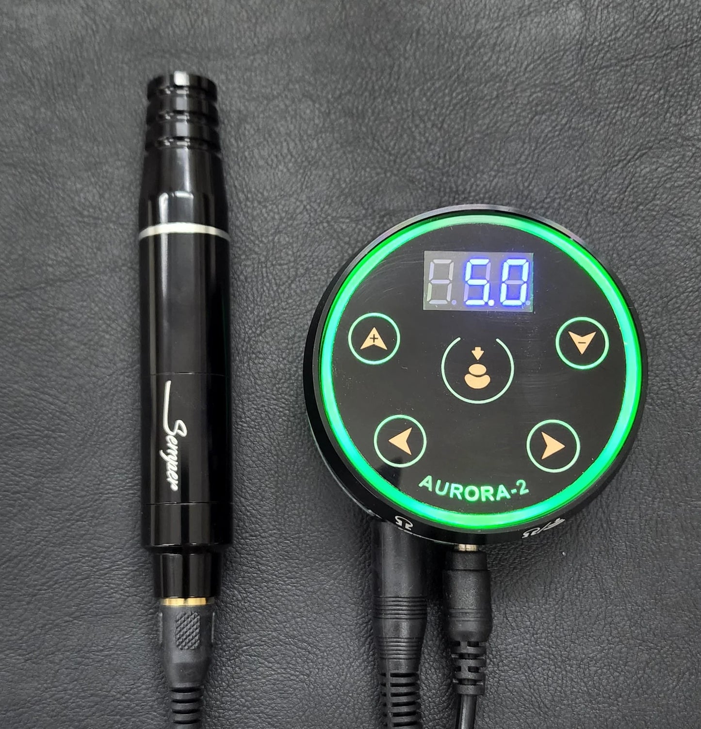 kit maquina rotativa profesional para micropigmentacion