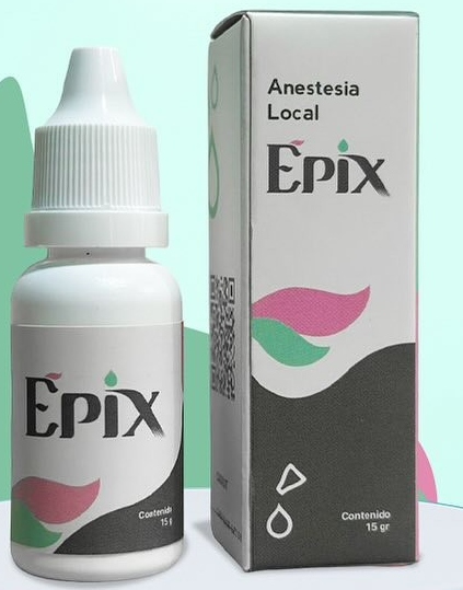 Anestesia Epix Nueva Presentacion