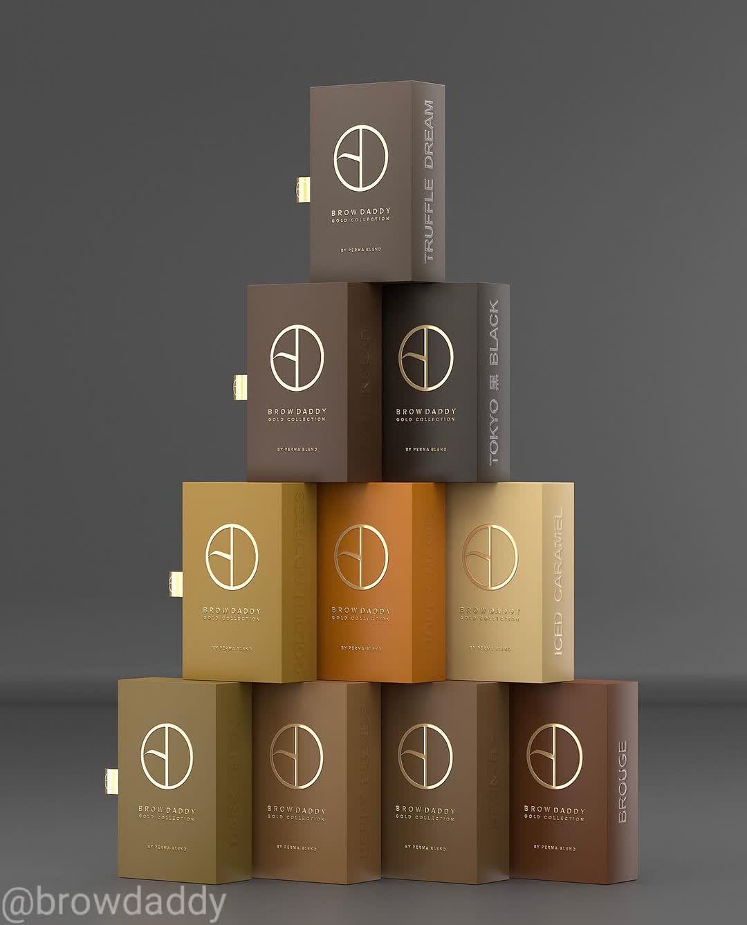Golden Goddess PB Brow Daddy (15 ml)