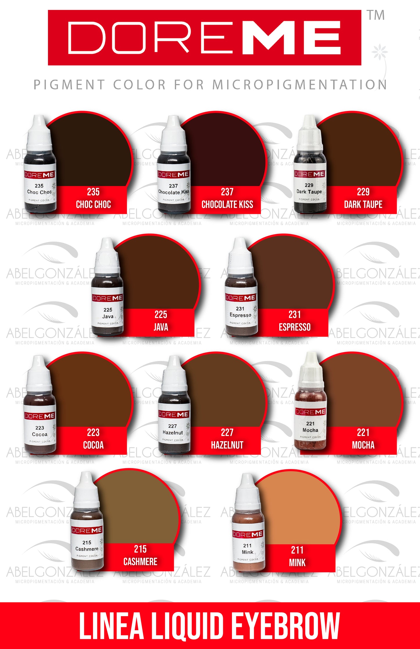 DOREME Liquid Dark Taupe