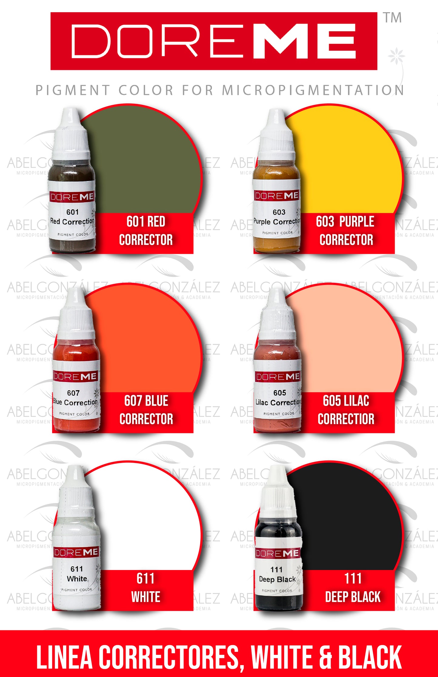 DOREME Red Correction
