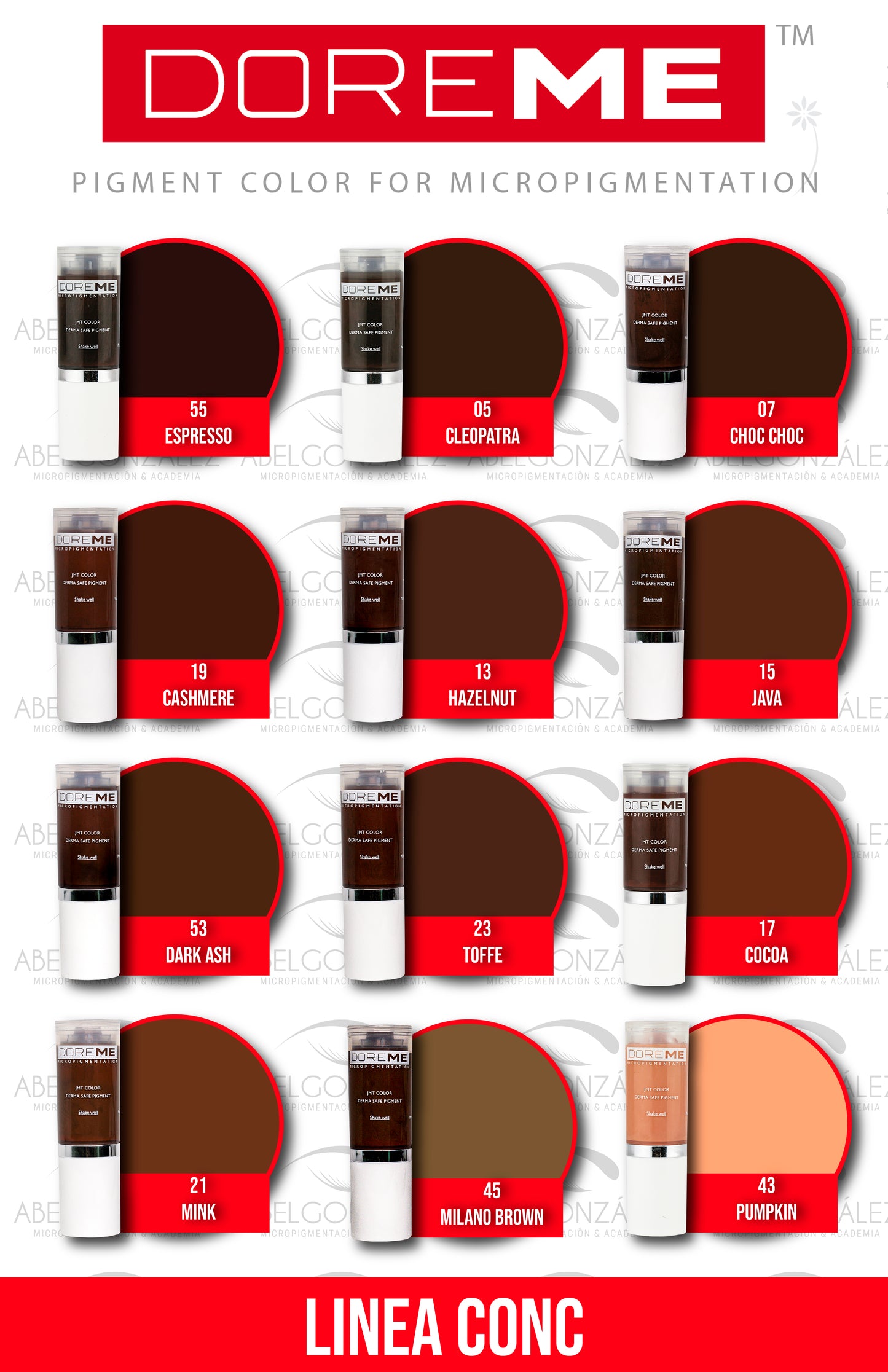 DOREME CONC Milano Brown