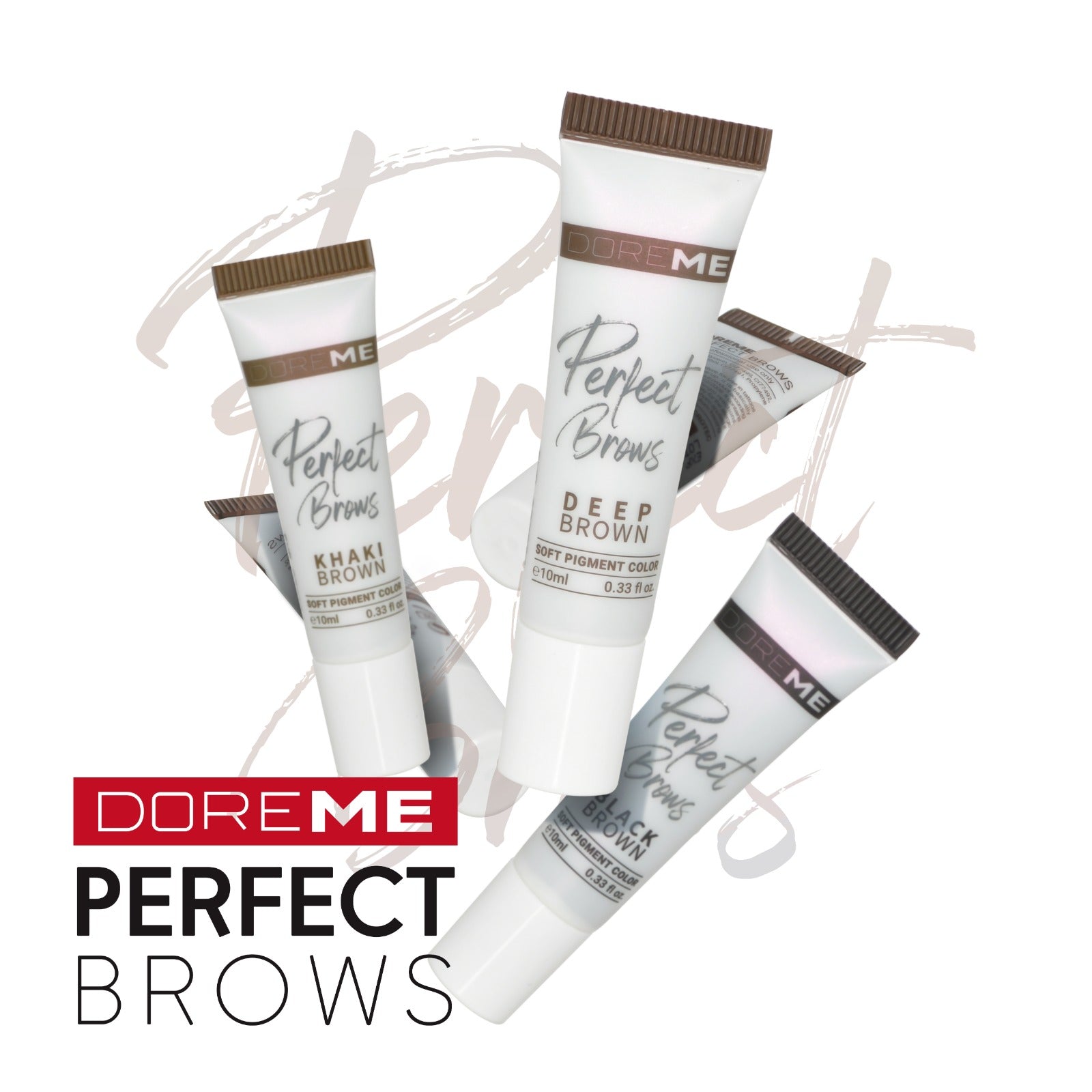 Red Brown Doreme 10 ml Ferfect Brows