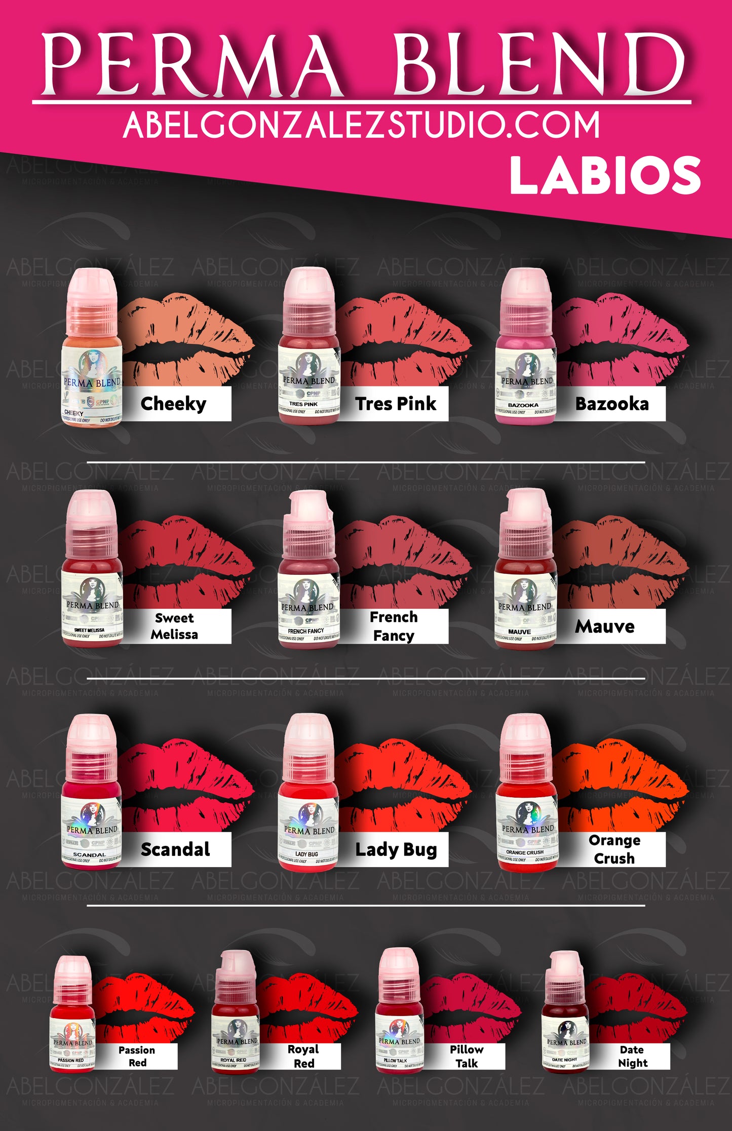 Perma Blend Royal red