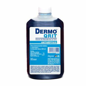 Dermo Qrit Solucion Desinfectante
