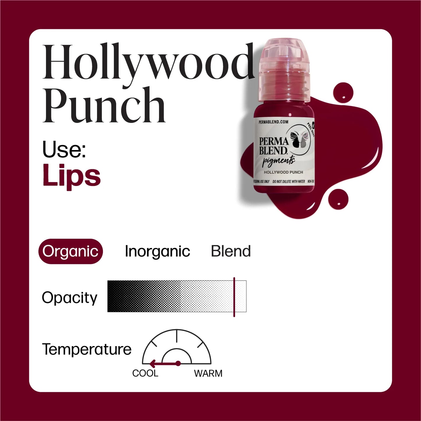 Hollywood Punch 15 ml Perma Blend