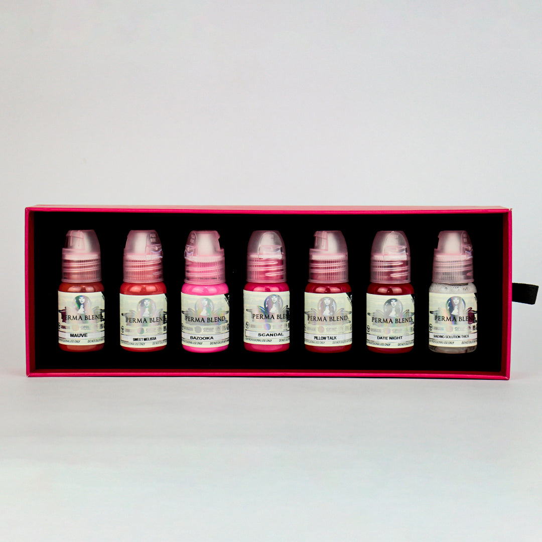 Coleccion Sultry Lips x Permablend