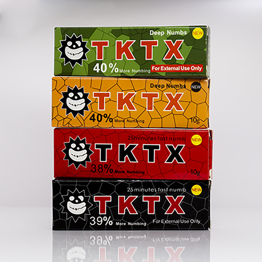 Anestesia TKTX