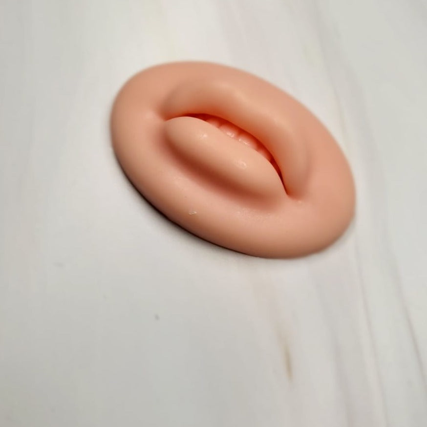 Labios 3D latex