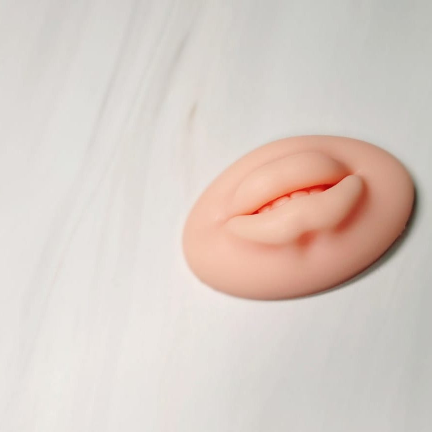 Labios 3D latex