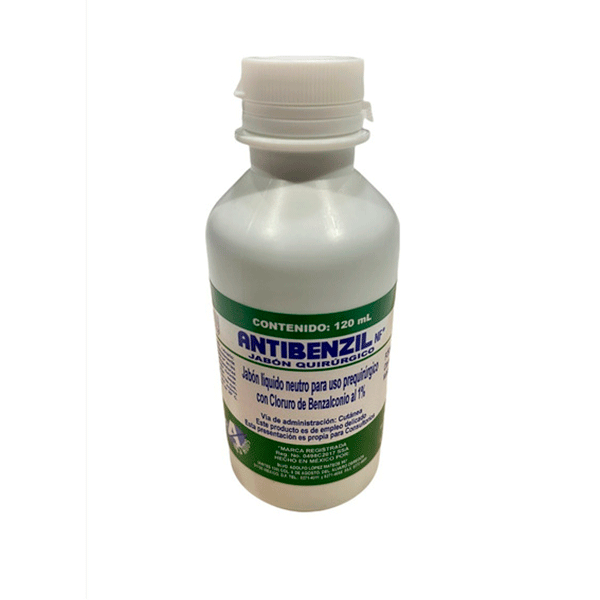 Antibenzil Jabon Quirurgico