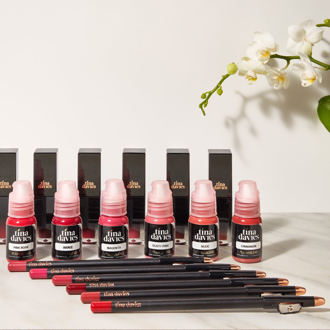 Colección Envy Tina Davies 6 piezas (1/2 oz c/u)