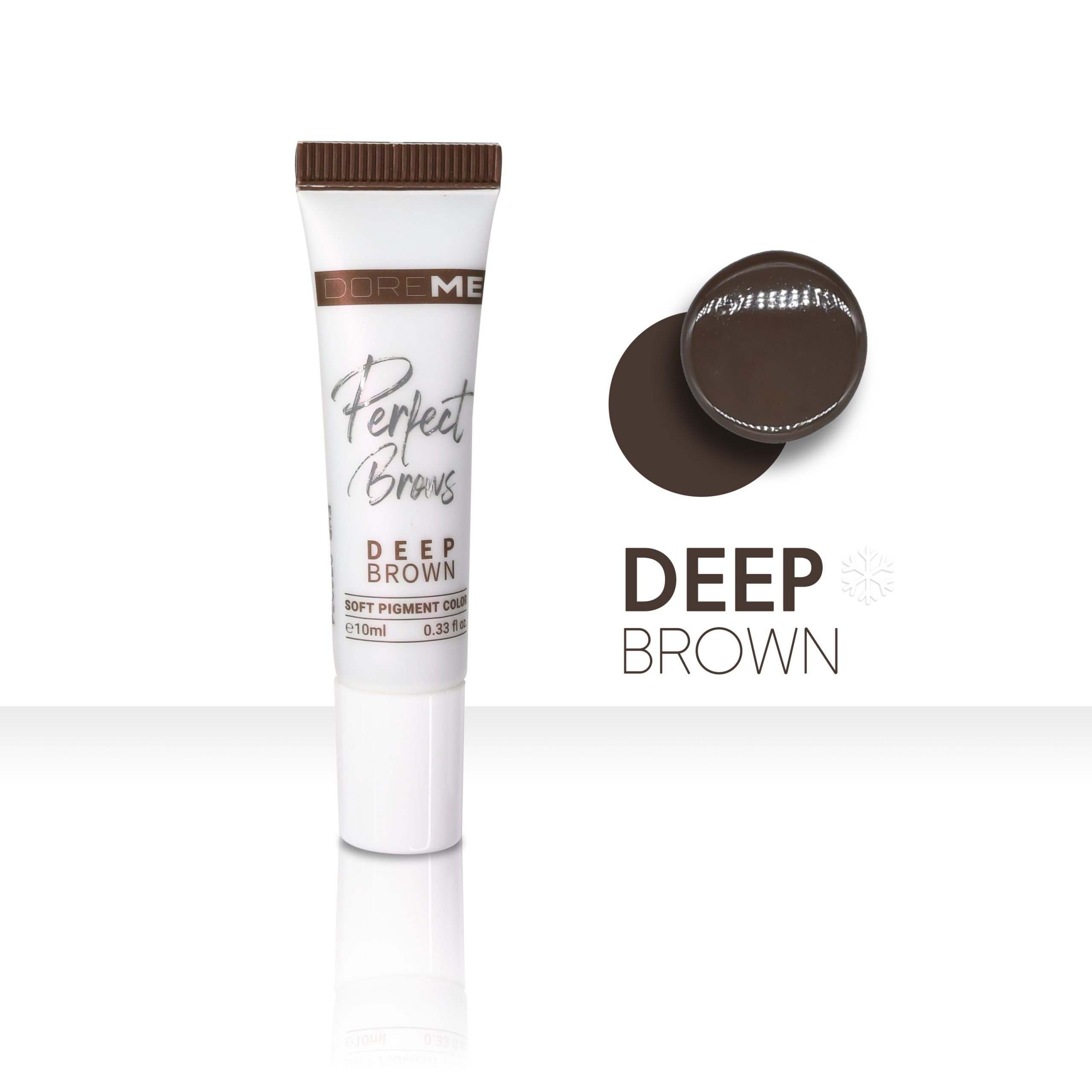 Deep Brown Doreme 10 ml Ferfect Brows
