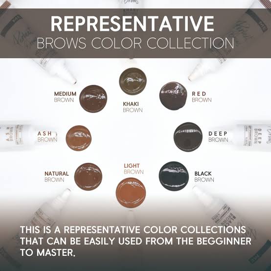 Red Brown Doreme 10 ml Ferfect Brows