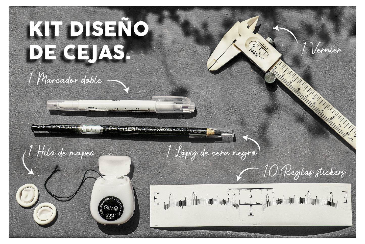 Kit Diseño de cejas