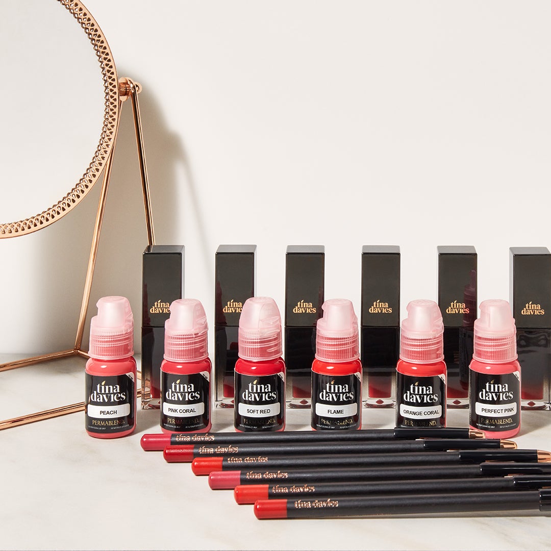 Colección Lust Tina Davies 6 piezas (1/2 oz c/u)