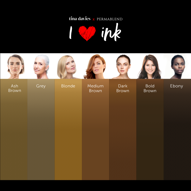 Coleccion Tina Davies x Perma Blend