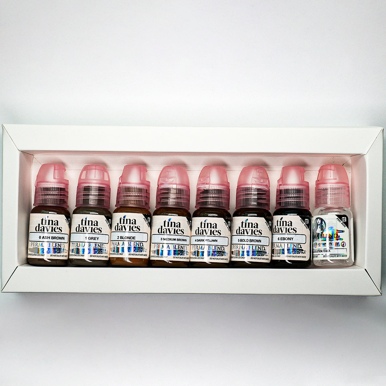 Coleccion Tina Davies x Perma Blend