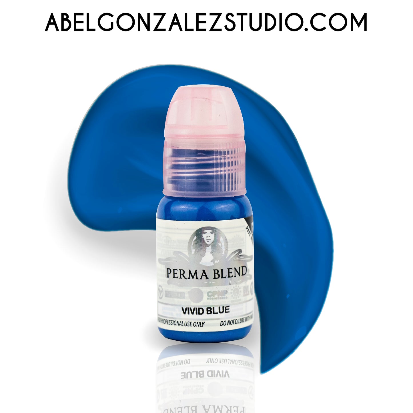 Vivid Blue 15 ml
